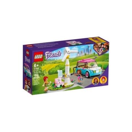 LEGO Coche Eléctrico de Olivia 41443