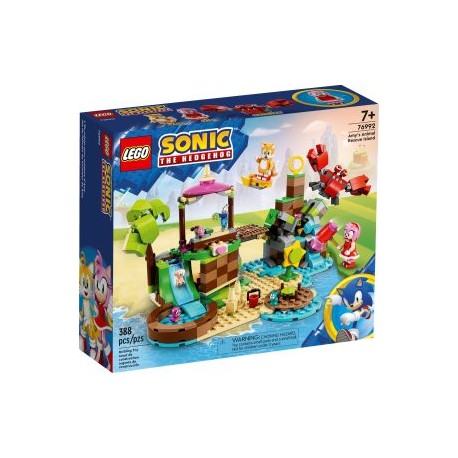 LEGO Isla de Rescate de Animales de Amy 76992