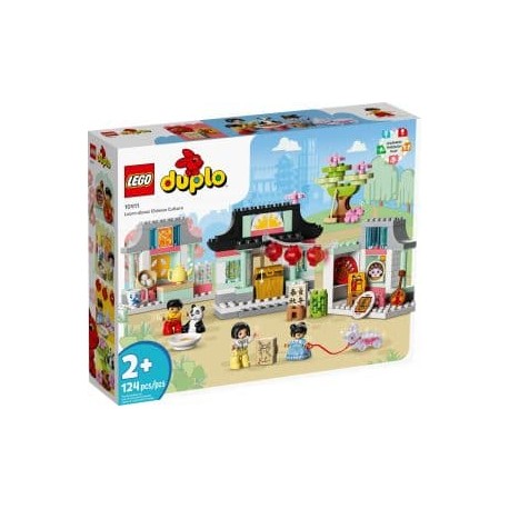 LEGO Aprende sobre la Cultura China 10411