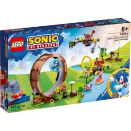 LEGO Sonic: Desafío del Looping de Green Hill Zone 76994