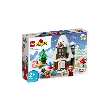 LEGO Casa de Pan de Jengibre de Papá Noel 10976