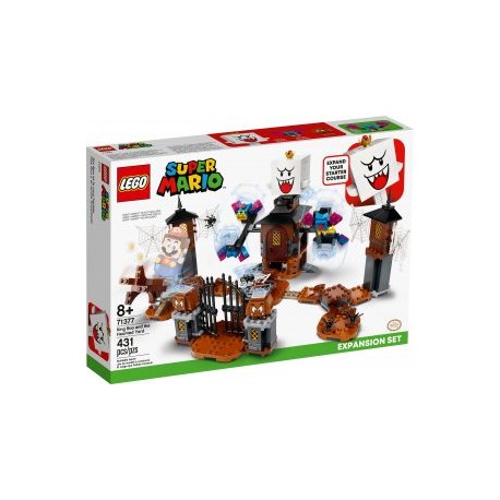 LEGO 71377 Set de Expansión: Rey Boo y el jardín encantado