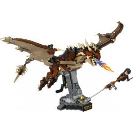 LEGO Dragón Colacuerno Húngaro 76406