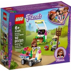 LEGO 41425 Huerto de Flores de Olivia