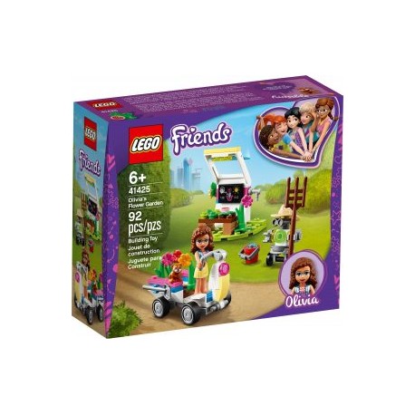 LEGO 41425 Huerto de Flores de Olivia