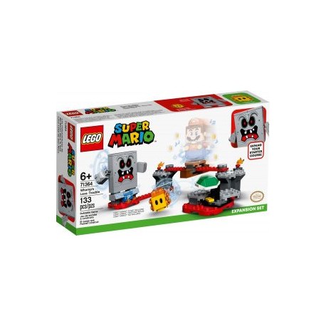 LEGO 71364 Set de expansión: Lava Letal de Roco