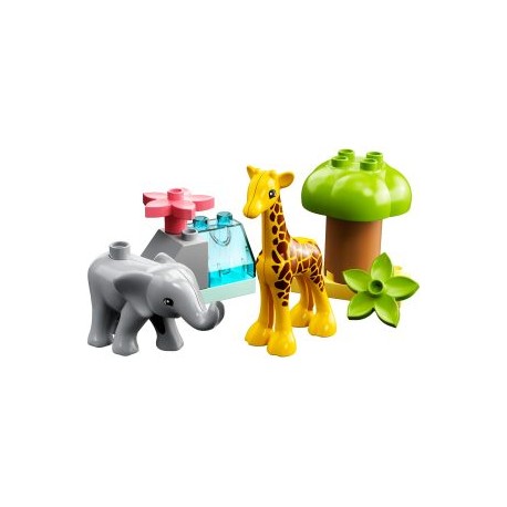 LEGO Fauna Salvaje de África 10971