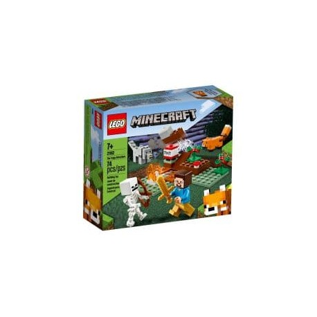 LEGO 21162 La Aventura en la Taiga
