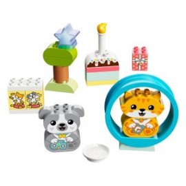 LEGO Mis Primeros Cachorrito y Gatito con Sonidos 10977