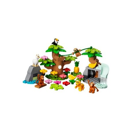 LEGO Fauna Salvaje de Sudamérica 10973