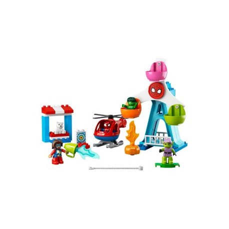 LEGO Spider-Man y sus Amigos: Aventura en la Feria 10963