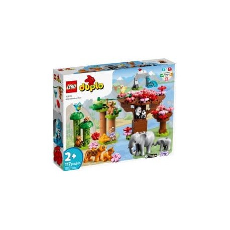 LEGO Fauna Salvaje de Asia 10974