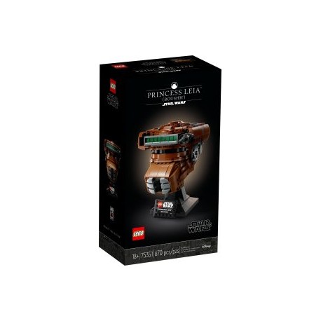 LEGO Casco de la Princesa Leia (Boushh) 75351