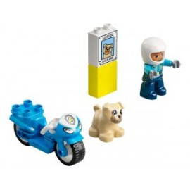 LEGO Moto de Policía 10967