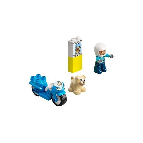 LEGO Moto de Policía 10967