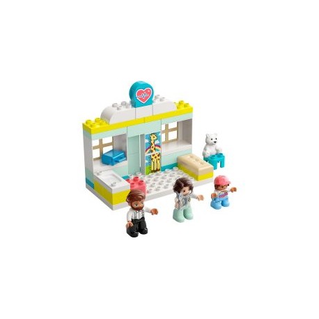 LEGO Visita Médica 10968
