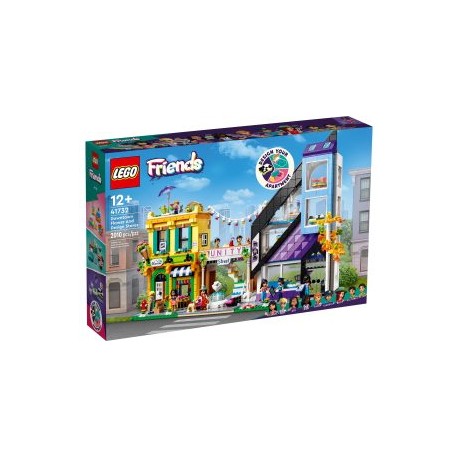 LEGO Floristería y Tienda de Diseño del Centro 41732