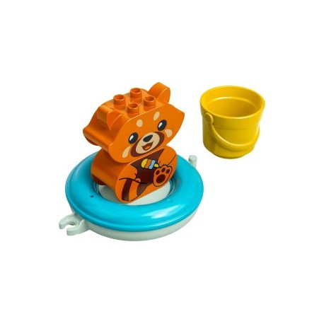 LEGO Diversión en el Baño: Panda Rojo Flotante 10964