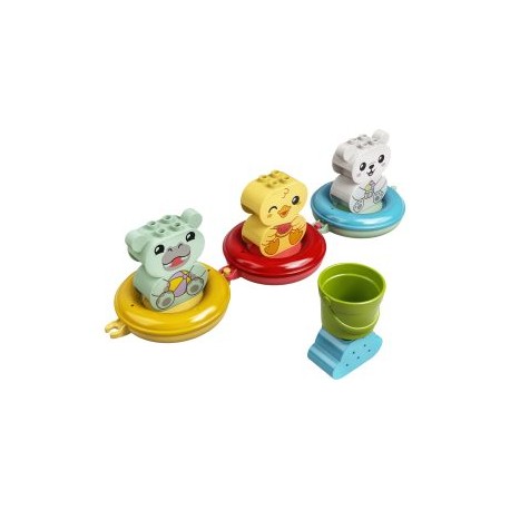 LEGO Diversión en el Baño: Tren de los Animales Flotante 10965
