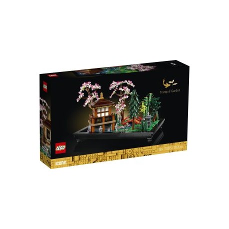 LEGO Jardín Meditativo 10315