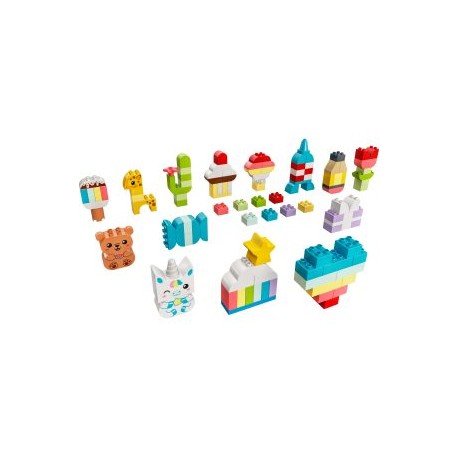 LEGO Momentos de Construcción Creativa 10978