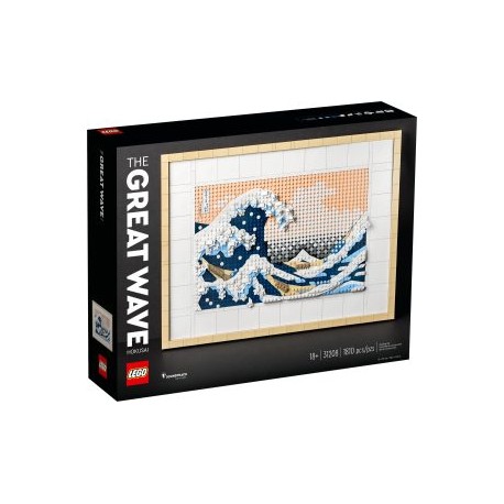 LEGO Hokusai: La Gran Ola 31208