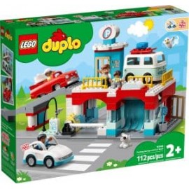 LEGO Aparcamiento y Autolavado 10948