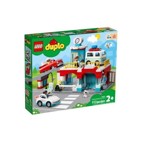 LEGO Aparcamiento y Autolavado 10948
