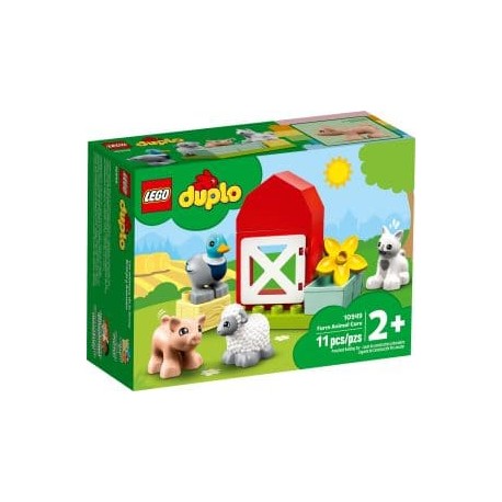 LEGO Granja y Animales 10949