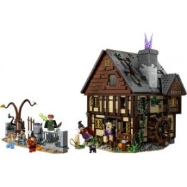 LEGO Disney El Retorno de las Brujas: Cabaña de las Hermanas Sanderson 21341