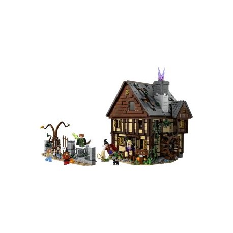 LEGO Disney El Retorno de las Brujas: Cabaña de las Hermanas Sanderson 21341