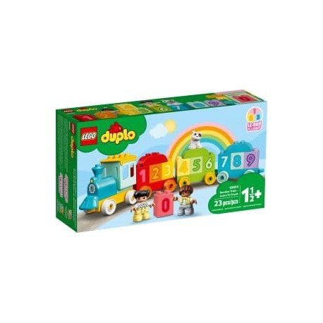 LEGO Tren de los Números: Aprende a Contar 10954