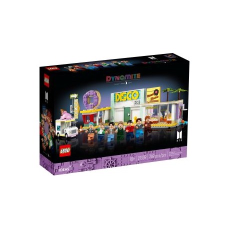 LEGO BTS Dynamite 21339