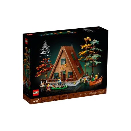LEGO Cabaña en A 21338