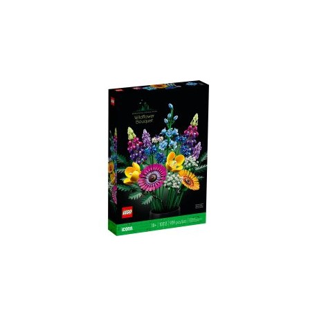 LEGO Ramo de Flores Silvestres 10313