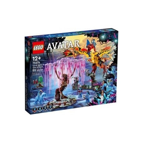 LEGO Toruk Makto y Árbol de las Almas 75574