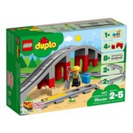 LEGO Puente y vías ferroviarias 10872