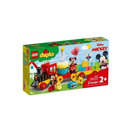 LEGO Tren de Cumpleaños de Mickey y Minnie 10941