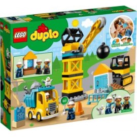 LEGO 10932 Derribo con Bola de Demolición
