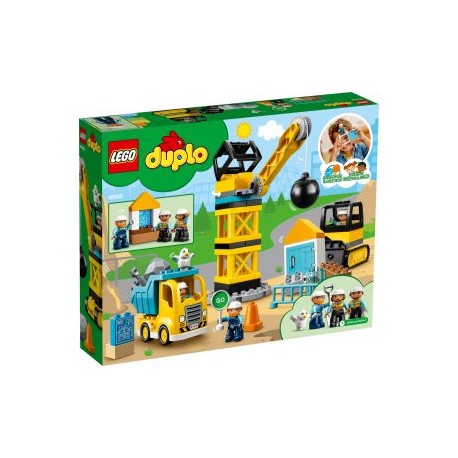 LEGO 10932 Derribo con Bola de Demolición
