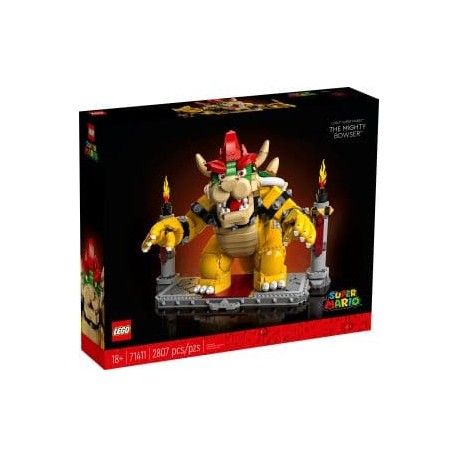 LEGO El Poderoso Bowser 71411
