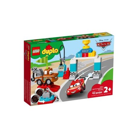 LEGO 10924 Día de la Carrera de Rayo McQueen