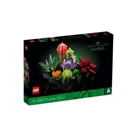 LEGO Suculentas 10309