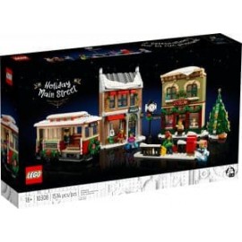 LEGO Calle Principal en Navidad 10308