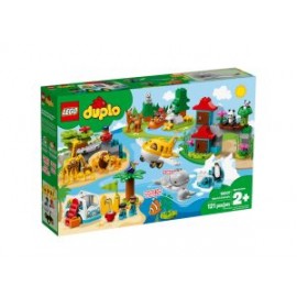 LEGO 10907 Animales del Mundo