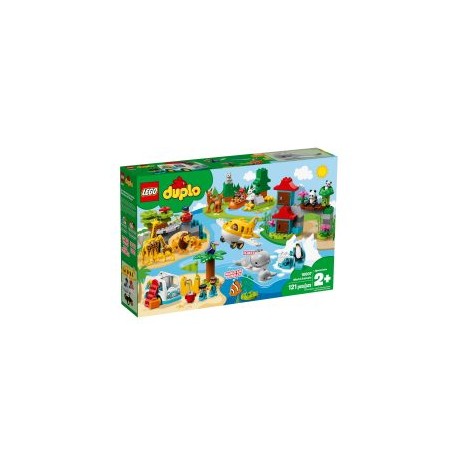 LEGO 10907 Animales del Mundo