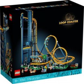 LEGO Montaña Rusa con Rizos 10303