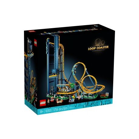 LEGO Montaña Rusa con Rizos 10303