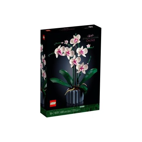 LEGO Orquídeas 10311