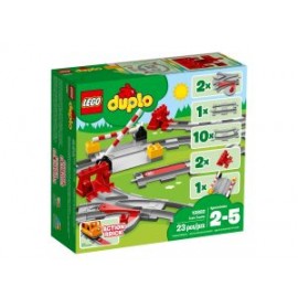 LEGO Vías ferroviarias 10882